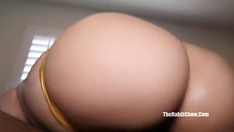 A Mexican Beauty'S Voluptuous Buttocks Get Fucked By A Black Man In A Hardcore Video