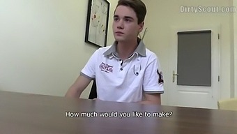 Pov Casting Video Of Straight Guy Getting Dirty