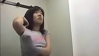 Nude Gym Wear And Japanese Spies In A Secret Cam Room