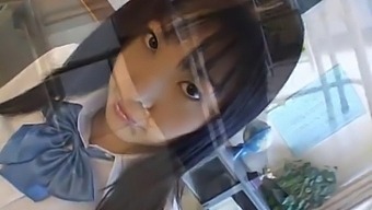 Teen Asian Schoolgirl Aya Seto Gets Schooled In Group Sex