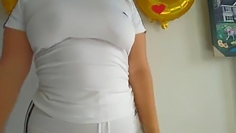 Experience The Pov Blowjob And Riding Of My Step Sister'S Huge Ass As She Gets Filled With Cum