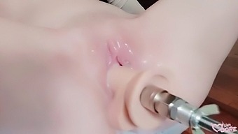 Exclusive Amateur'S Intense Solo Session With Female Ejaculation