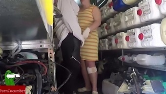 Amateur Recording Of Workplace Hidden Camera Sex