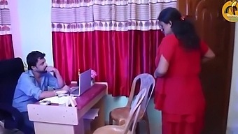 Desi Doctor'S Encounter With Busty Patient In Clinic