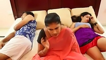 Indian Girl Experiences Painful Kissing And Sex