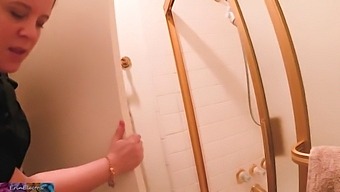 Stepmother'S Forbidden Encounter With Stepson In The Restroom After Sunday Service