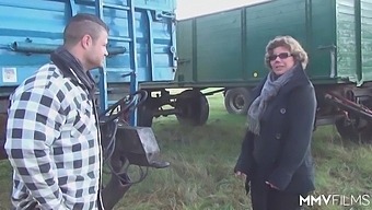Amateur German Grandma Enjoys Youthful Company In Various Positions