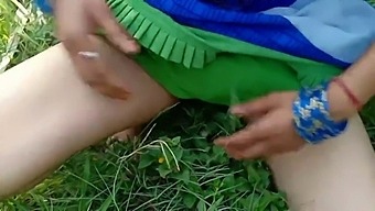 Desi Couple Indulges In Dirty Talk And Hardcore Anal Sex Outdoors
