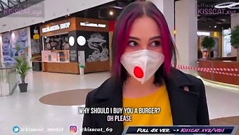 Public Agent Picks Up And Fucks College Student In Mall Fitting Room