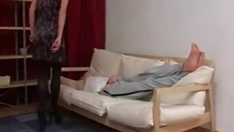 Mature And Young Anal Play Between Mother And Stepson