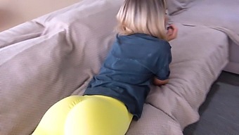 Mature Step Mom Teases Her Step Son With Her Big Ass And Gets Fucked