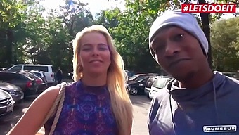 Nikky Dream, A Czech Teen With A Big Ass, Takes On A Huge Black Cock