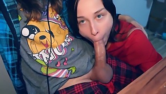 Stepsister'S Fondness For Oral Pleasure In Video Game Setting