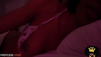 Pov: Babe Seeks Refuge In Step Brother'S Room, Leads To Intimate Encounter