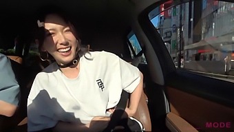 Yui Hatano'S One-Time-Only Romantic Rendezvous With Her Boyfriend In Tokyo'S Outdoor Setting, Including Cum Swallowing