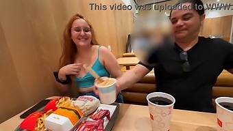 Trix Mendes Initiates Sex After Stopping For A Meal