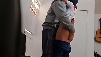 Secretly Recording My Step Cousin Yoselin Colombia With Hidden Camera