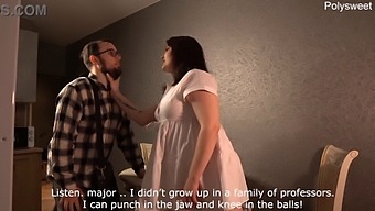College Student Submits To Teacher'S Humiliation For Better Grades
