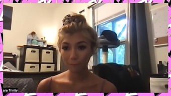 Clara Trinity的脱衣舞和情色热季