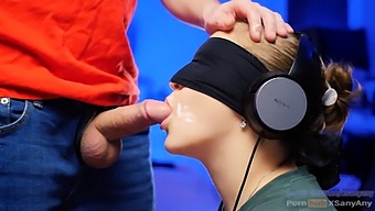 Verified Couple'S Blindfolded Taste Test With Xsanyany In 4k Quality