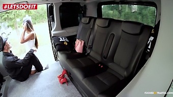 Killa Raketa'S Adventures In A Pick Up Taxi With A Horny Driver