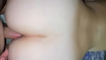 My Step Sister Assists In A Creampie Inside Her Vagina