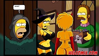 Welcome To The World Of Simptoons! Halloween Special