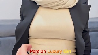 Exclusive Iranian Fetish Video: Sensual Dialogue And Intimate Moments