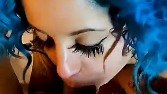 Satisfying His Desires With My Mouth And Pussy Until He Fills Me With Cum! Kxngunkasa