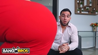 Big-Breasted Milf Carmela Clutch In A Passionate Threesome With Camila Cruz And Her Well-Endowed Partner
