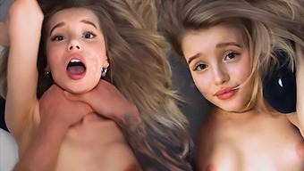 A Struggling Hairdresser Resorts To Extreme Actions - Milka Way Gets Vigorously Fucked On A Table