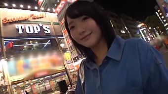 Nozomi, An 18-Year-Old University Freshman, Eagerly Seeks Money And Craves Anal-To-Face Action