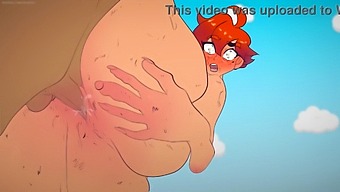 A Gender-Changed Girl Gets Rescued And Seduced By A Homeless Man In A Hentai Anime