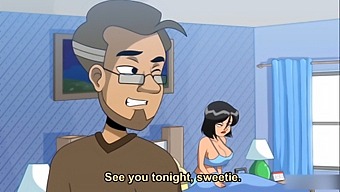 A Naughty Milf Stumbles Upon Her Stepson Masturbating And Watching Porn, Gets Aroused By His Large Member And Offers To Assist In Bringing Him To Climax