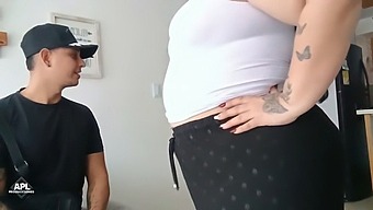 Amazing Boss Gets Fucked Doggystyle While Walking