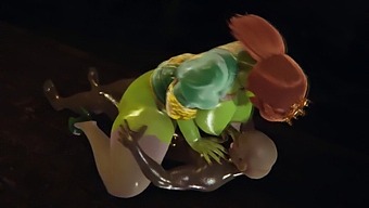 Shrek'S Princess Fiona Gets Filled With Orc Cum In This 3d Adult Film