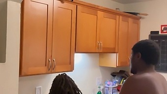 When She Neglected To Prepare Dinner, I Made Her Get On Her Knees