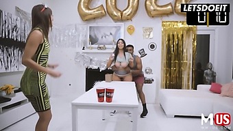 Busty Violet Myers Celebrates Her Birthday With A Massive Bbc