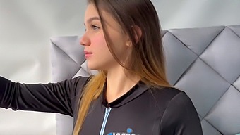My Stepbroer Becomes Aroused While I Exercise And Apply Makeup