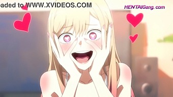 Steamy Anime Parody With Seductive Sister And Big Natural Tits
