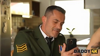 Beautiful Girlfriend Gets Serviced By Her Stepdad