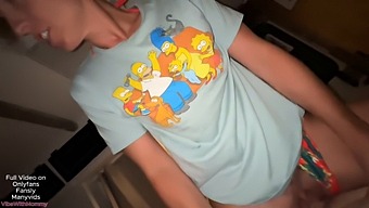 Frisky Stepmom'S Naughty Late-Night Encounter In Your Bedroom During Family Gathering